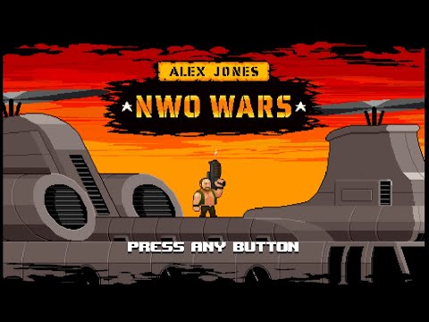 NetCat plays Alex Jones NWO wars! - YouTube
