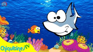 3 Pecesitos Se Fueron A Pasear - Canción Infantil