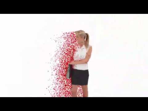 3d max Test | Morph Particles into Shapes