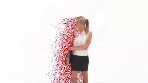 3d max Test | Morph Particles into Shapes