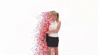 3d max Test | Morph Particles into Shapes