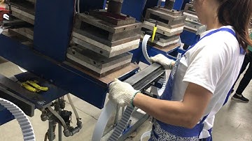 How to joint pu timing belt from Jiver Transmission Belts