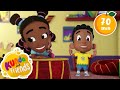 Bingo song  more fun nursery rhymes 1hr  songs for kids  kids cartoons  kunda  friends