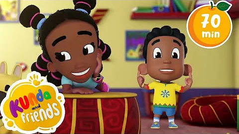 Bingo Song & More Fun Nursery Rhymes (1hr+) | Songs For Kids | Kids Cartoons | Kunda & Friends