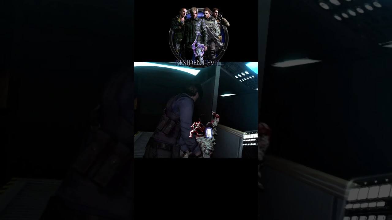 Resident Evil 6 Chapter 4 Aeroplane Fight |Dangerous Enemies Inside Plane RE6Gameplay
