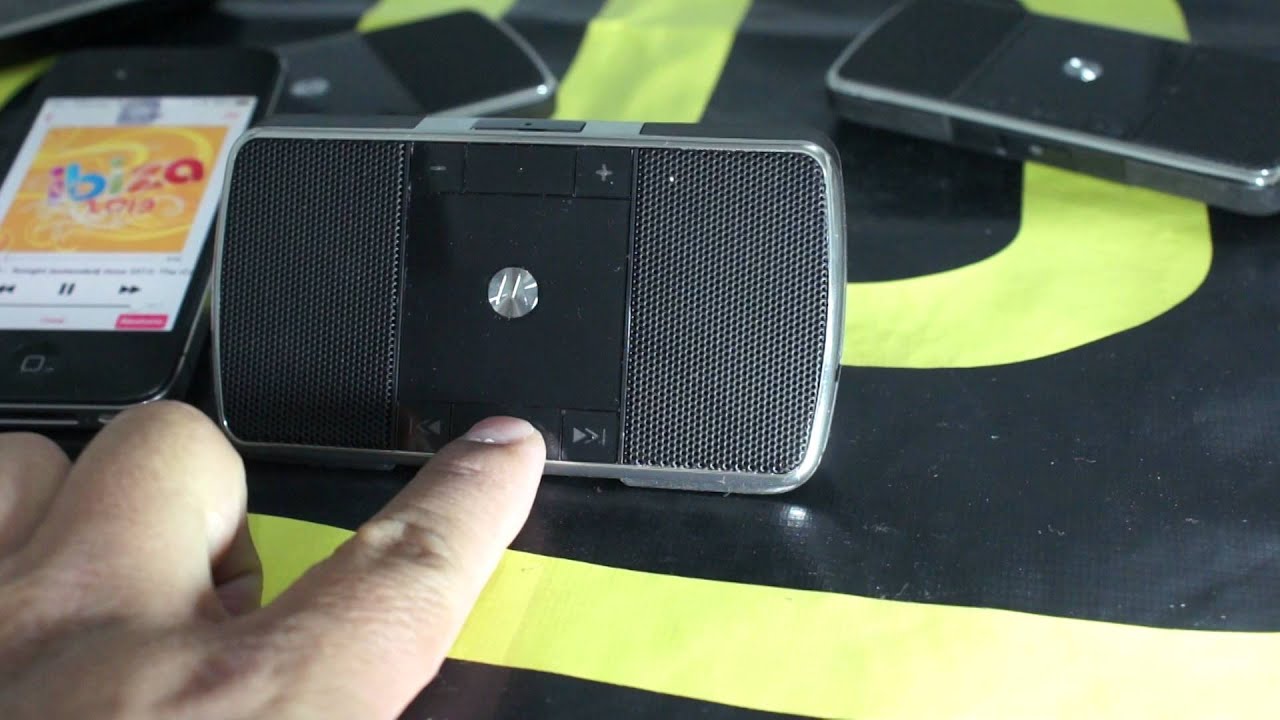 Motorora Roks bocina bluetooth - YouTube