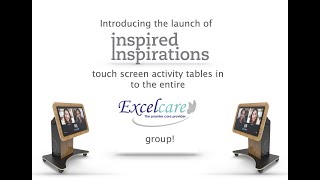 Celebrity Excelcares rollout of 33 touch screen activity tables from Inspired Inspirations Net Worth