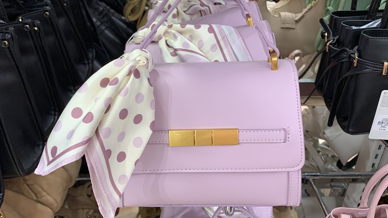 PRIMARK WOMEN BAGS' WHAT'S NEW, August 2025