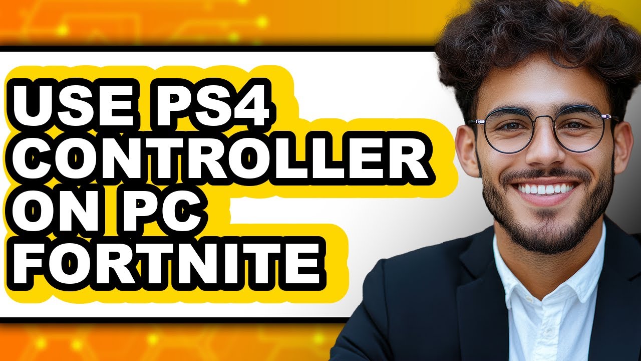 How to Connect PS4 Controller to PC (UPDATED 2025) - YouTube