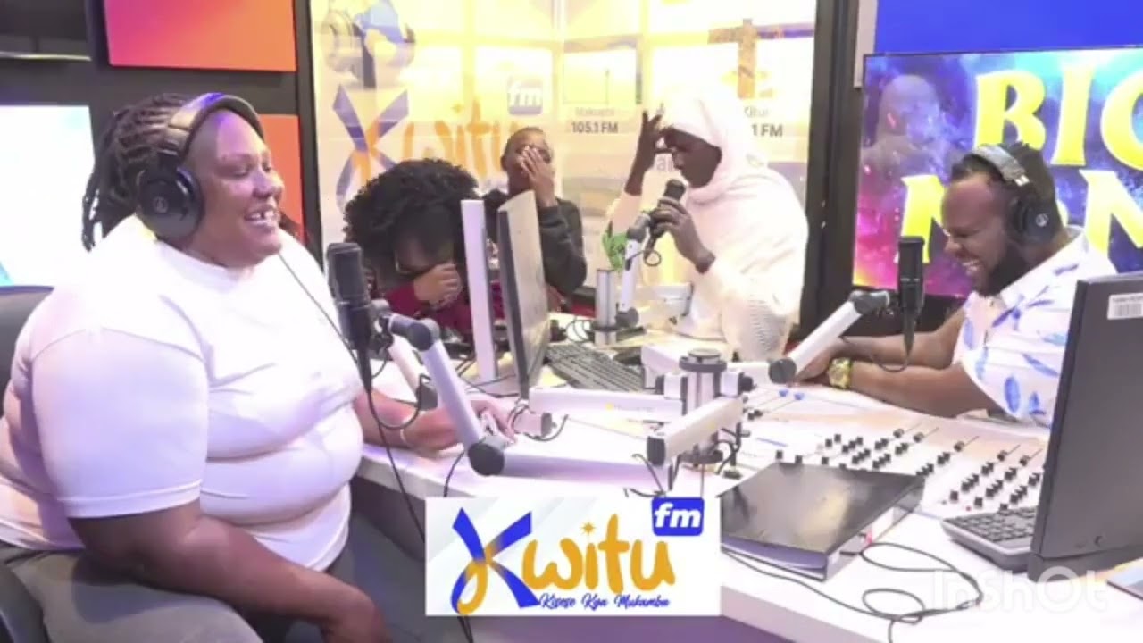 Salome Salimin -Blessing her grandchildren