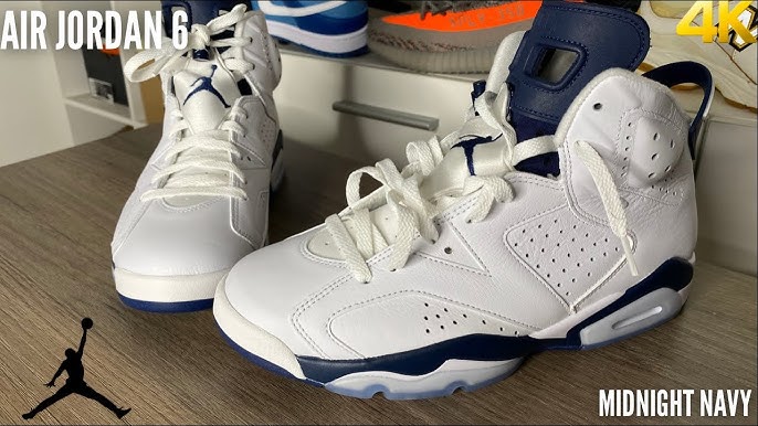 Jordan Retro 6 Navy Blue