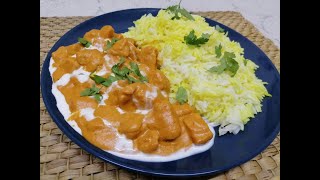 Indian butter chicken  بتر تشيكن هندي بطريقه سهله وطعم لذيذ