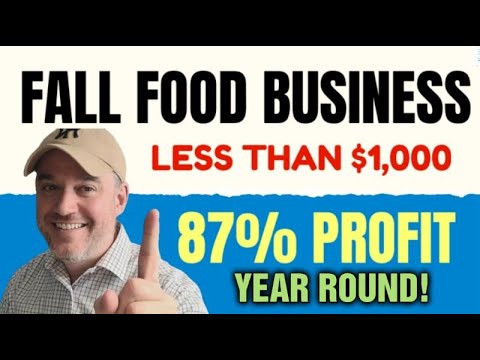 87% PROFIT PER UNIT !! What is the Most Profitable Food business to Start [ food business ideas ]