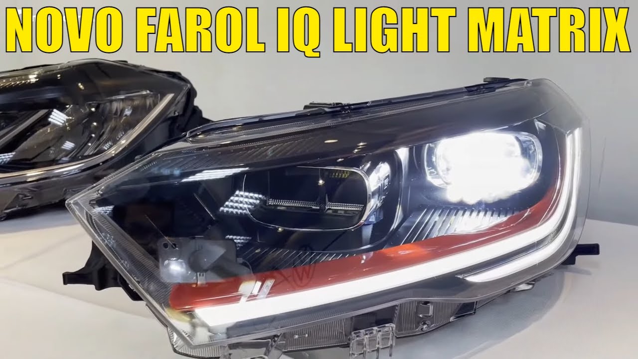 Novo Farol IQ Light Matrix do Polo GTS 2023 - Sistemas de Iluminação da ...