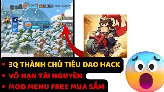 3q thành chủ tiêu dao cách hack vô hạn tài nguyên miễn phí trên ios/android