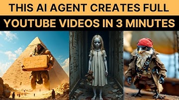 This AI Agent Makes Full Videos For You (From 1 Prompt)