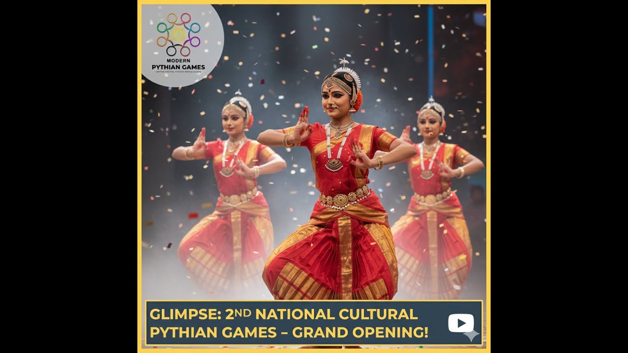 Modern Pythian Games –Oldest Cultural Olympics of the world for Arts, Culture, Traditional Games