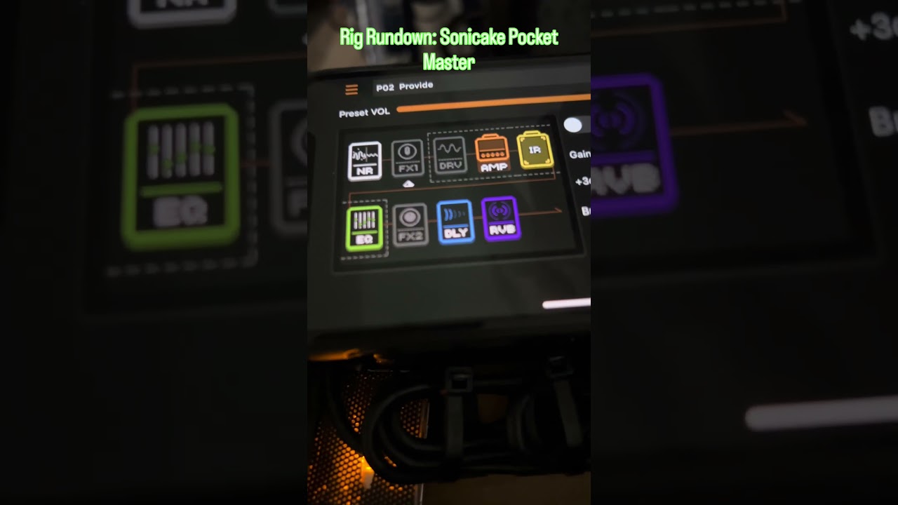 How I’m using the Sonicake Pocket Master