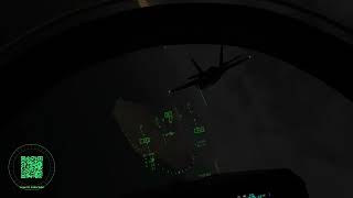 Night Formation in the F 35C… This Got Sketchy 😬”