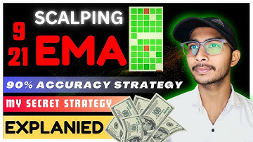 My Secret Scalping Strategy || 9 and 21 EMA strategy || NSB TRADER || HINDI  SUBTITLE || #nifty
