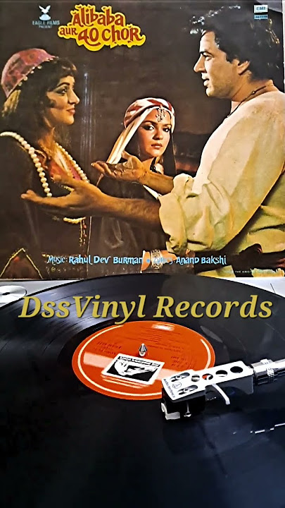 Alibaba Aur 40 Chor 1980--Title Music--Rahul Dev Burman