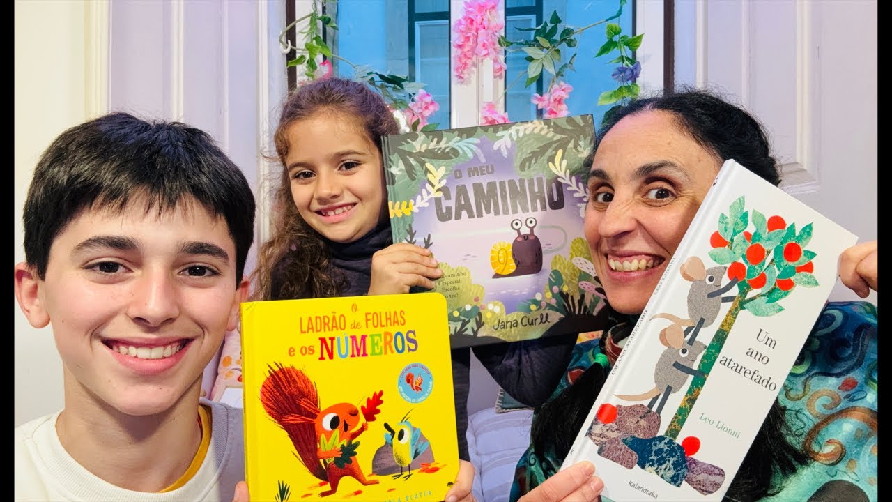 Boa noite Histórias: Ladrão de folhas números | Um ano atarefado | o meu caminho