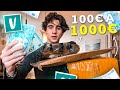 Jai essay de passer de 100  1000 avec le resell vinted  episode 1