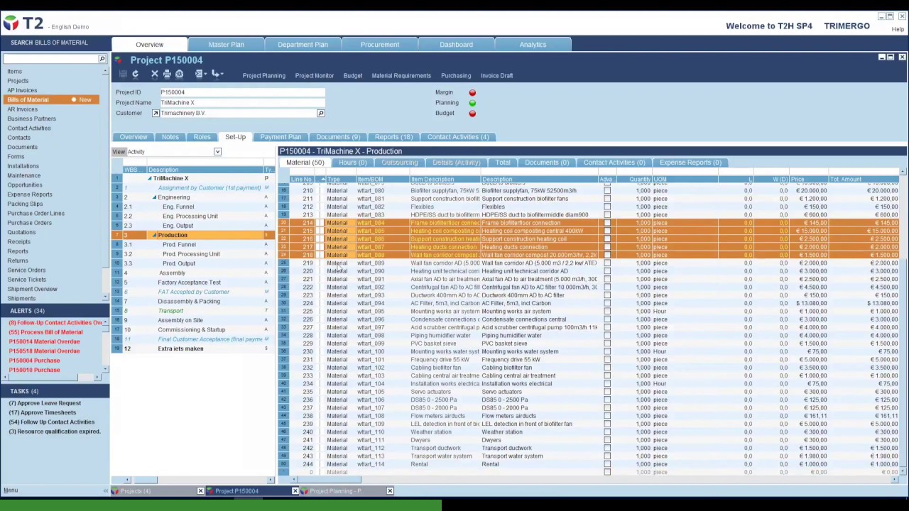 Trimergo Ico File Trimergo - Flexibiliteit in stuklijstbeheer - YouTube