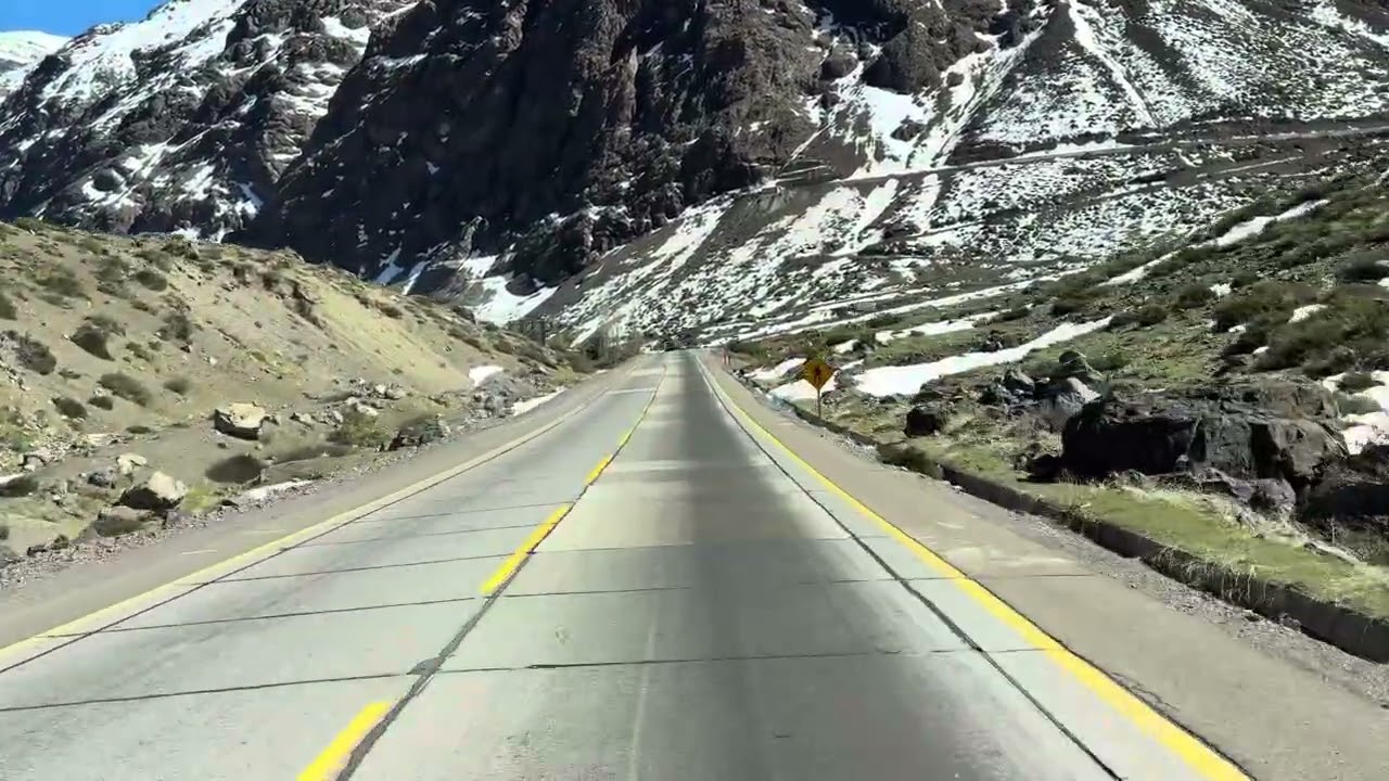 Descendo Cordilheira no Chile Ruta 60 - pt3