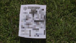 'Sinks my feelings': Port Charlotte rabbi disturbed by anti-Semitic flyers found in neighborhoods