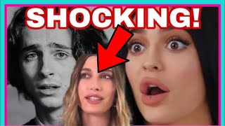 Hailey Bieber DONE with Kylie Jenner After Timothee Chalamet DRAMA?