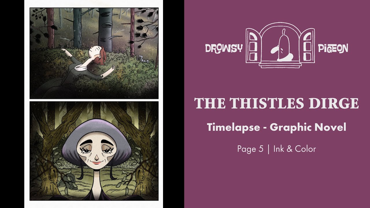 The Thistle's Dirge | Graphic Novel | Page 5 | Part 2 🎶