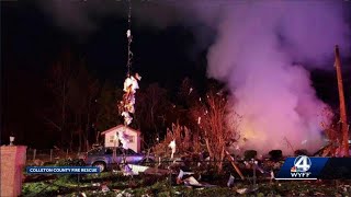 House explosion in Colleton County