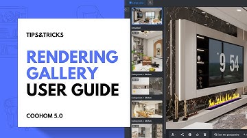 Rendering Gallery User Guide