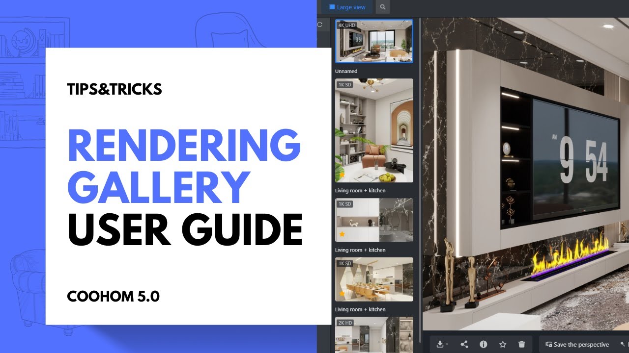 Rendering Gallery User Guide - YouTube