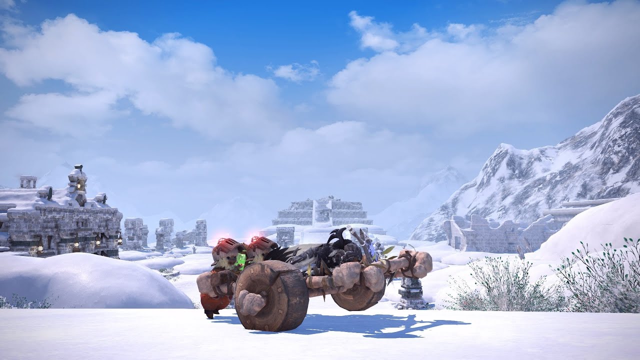 FFXIV: The Windward Wilds (Extreme) (Arkveld) (Early Elemental PF Strat)