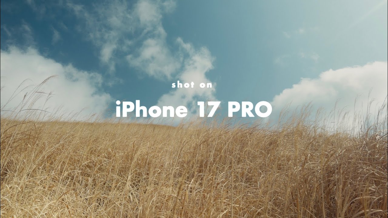 Go With the Flow｜Shot on iPhone 17 Pro