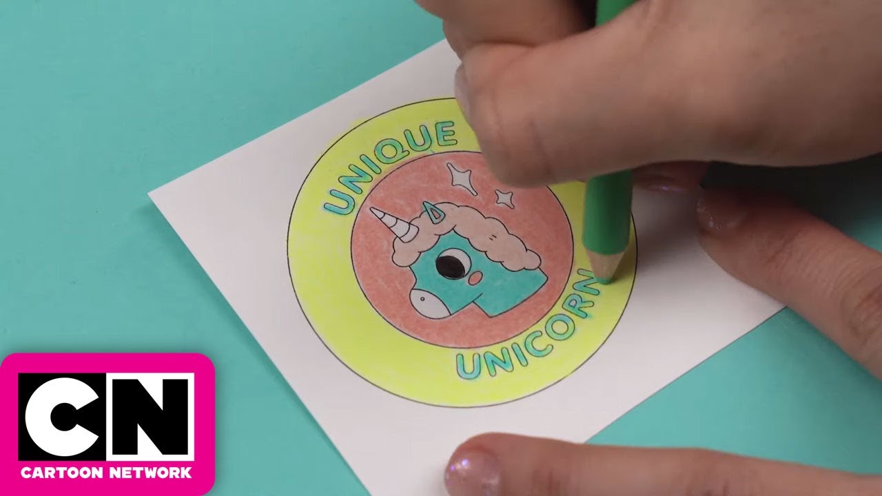 DIY Pins in 3 Easy Ways | Summer Of Creativity | Cartoon Network - YouTube