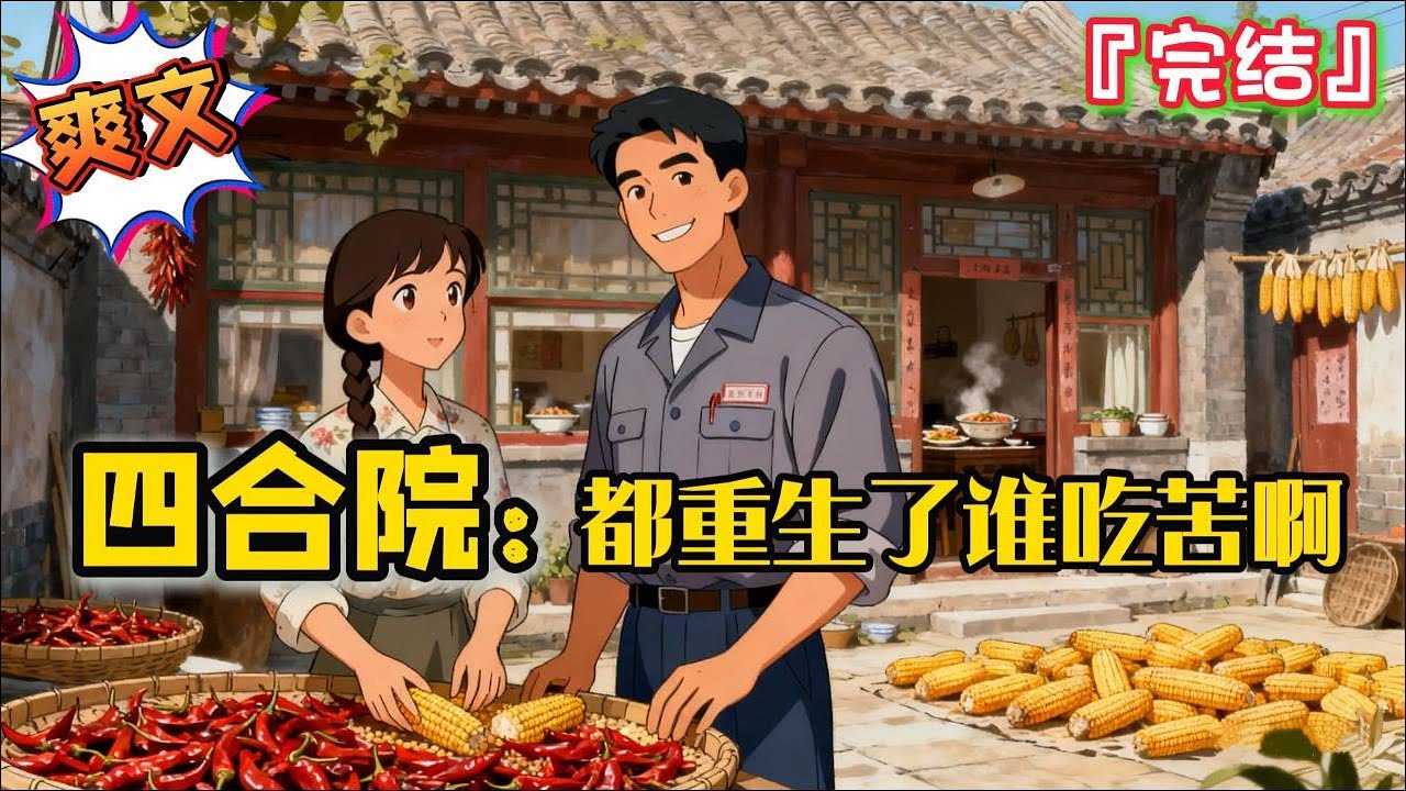 完结《四合院：都重生了谁吃苦啊》林卫国截胡一手秦淮茹后，一步步平步青云，日子越来越红火，升职加薪停不下来！#爽文 #小说 #一口气看完 #有聲書 #有声小说 #有声书 #完結 #四合院 #系统 #穿越