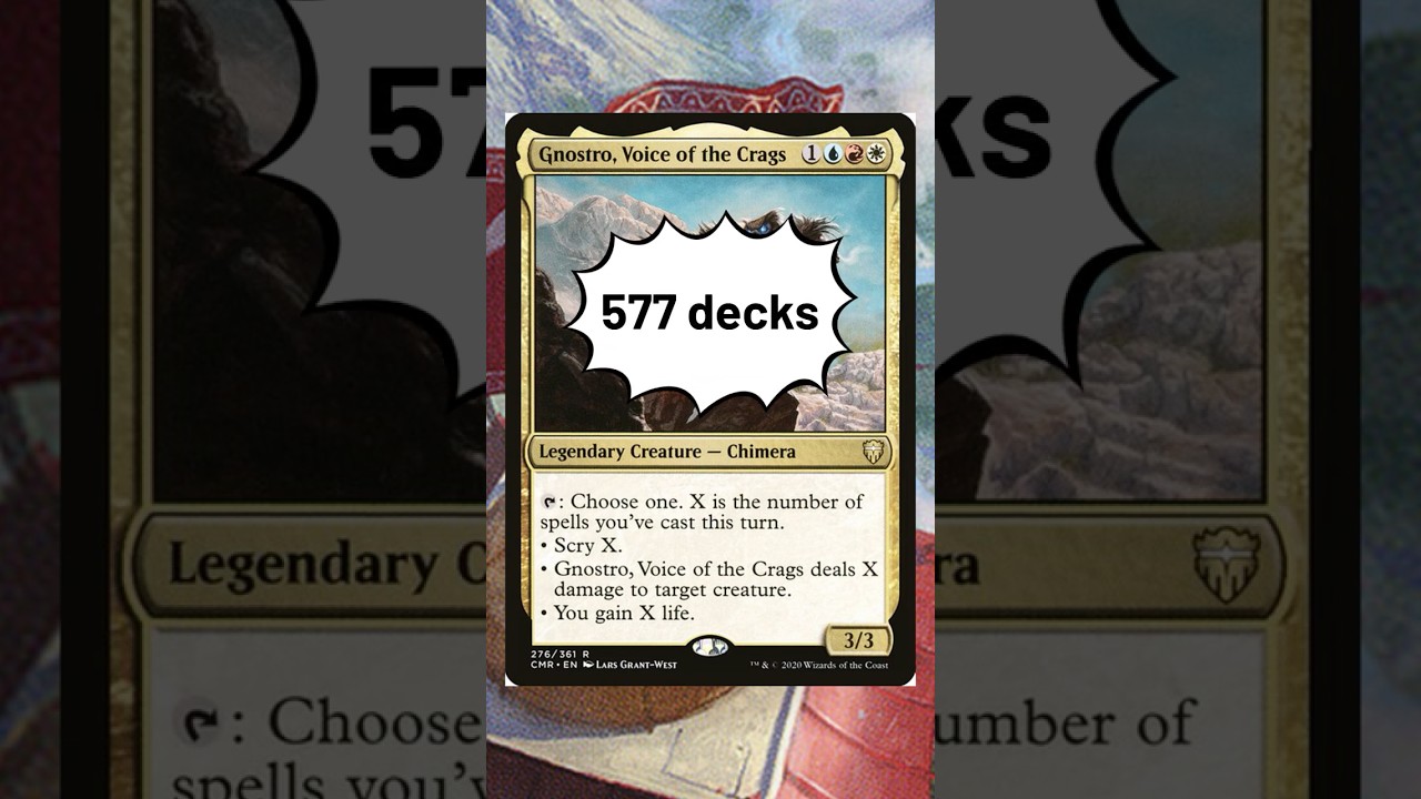 Top 5 Most Unpopular Jeskai Commander!