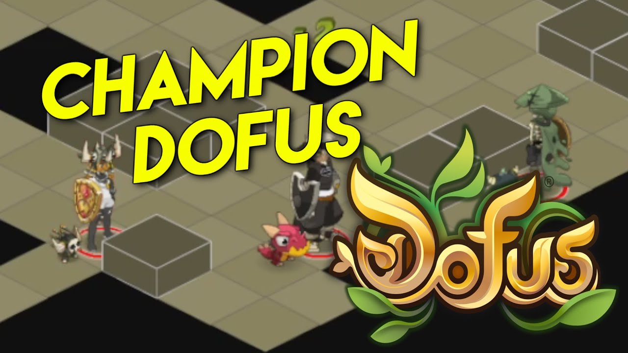 J'affronte le champion du monde de dofus 2021 YouTube