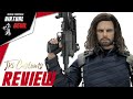 JKI CUSTOM - HOT TOYS BUCKY INFINITY WAR REHAIR CUSTOM ‼️ REVIEW