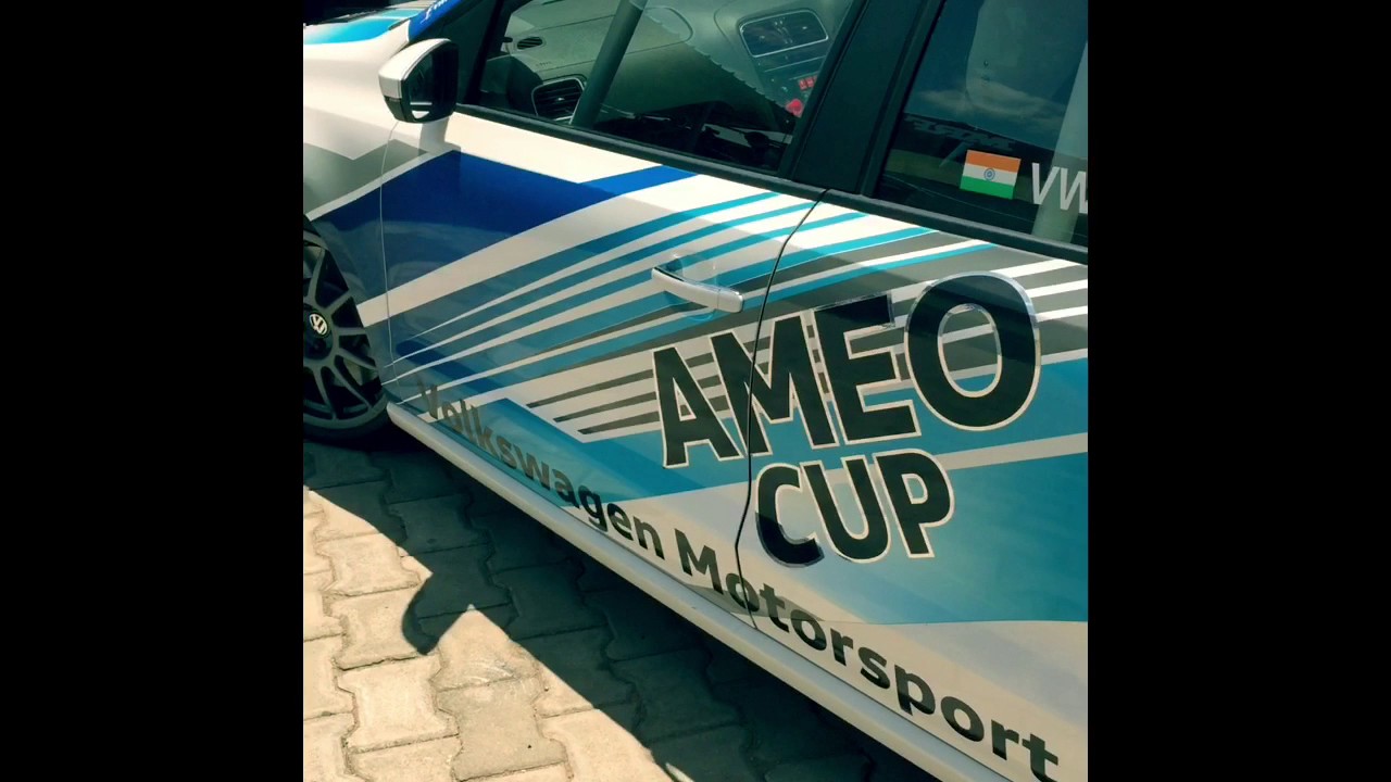 Vw Motorsport India Ameo cup
