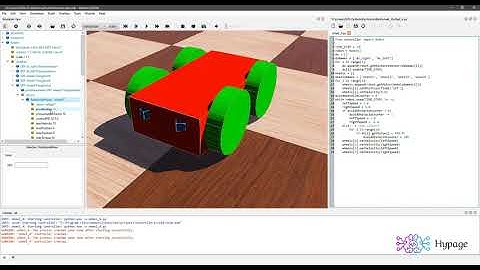Webots robot tutorial part 9