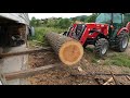 Lumber Prices 2021! Turning Logs Into Gold On My Wood-Mizer Sawmill