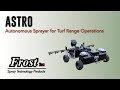 ASTRO (Autonomous Sprayer for Turf Range Operations)