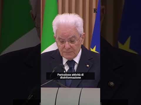 Video Il Presidente della Repubblica Sergio Mattarella alla Conferenza degli ambasciatori alla Farnesina