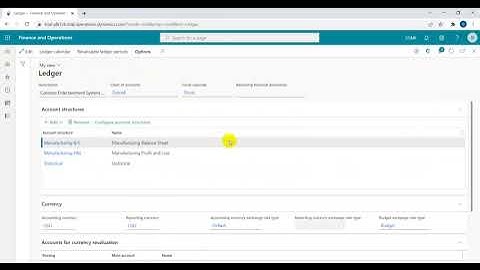 Foreign Currency Revaluation in Dynamics 365