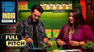 Shark से Chef बने Aman! | Shark Tank India S4 | Full Pitch
