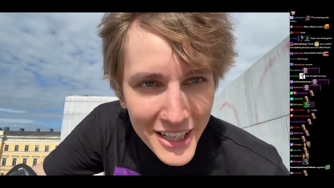 Velcuz Pride IRL Vod 28/6/2025